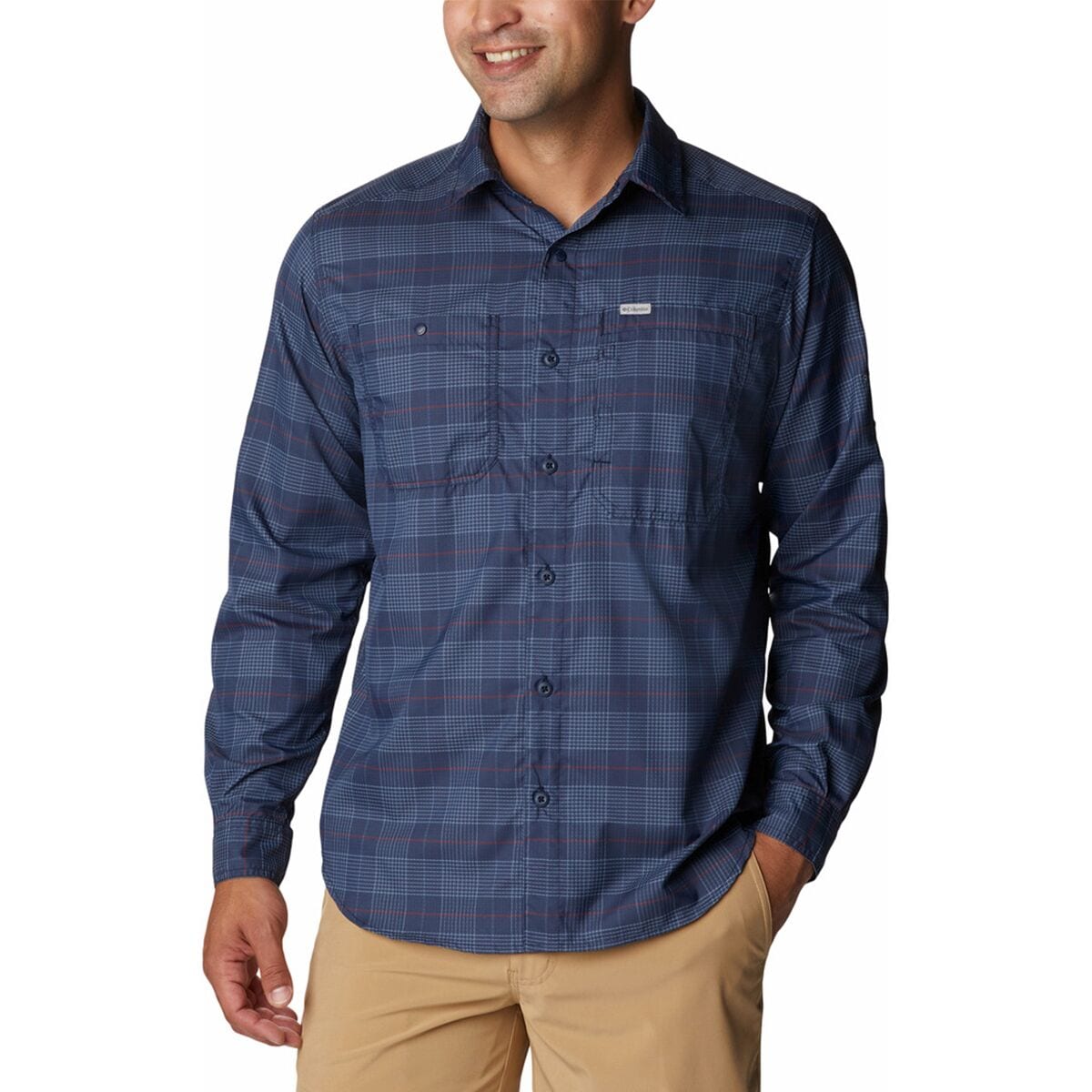 Columbia Silver Ridge Utility Lite Plaid Shirt - Men's - Men