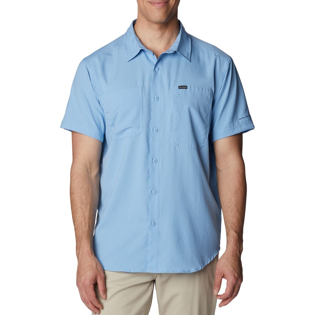 Columbia Sportswear Men's Silver Ridge Utility Lite Short Sleeve Shirt