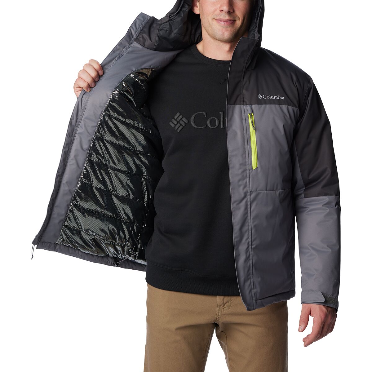 Wister slope insulated jacket review sale