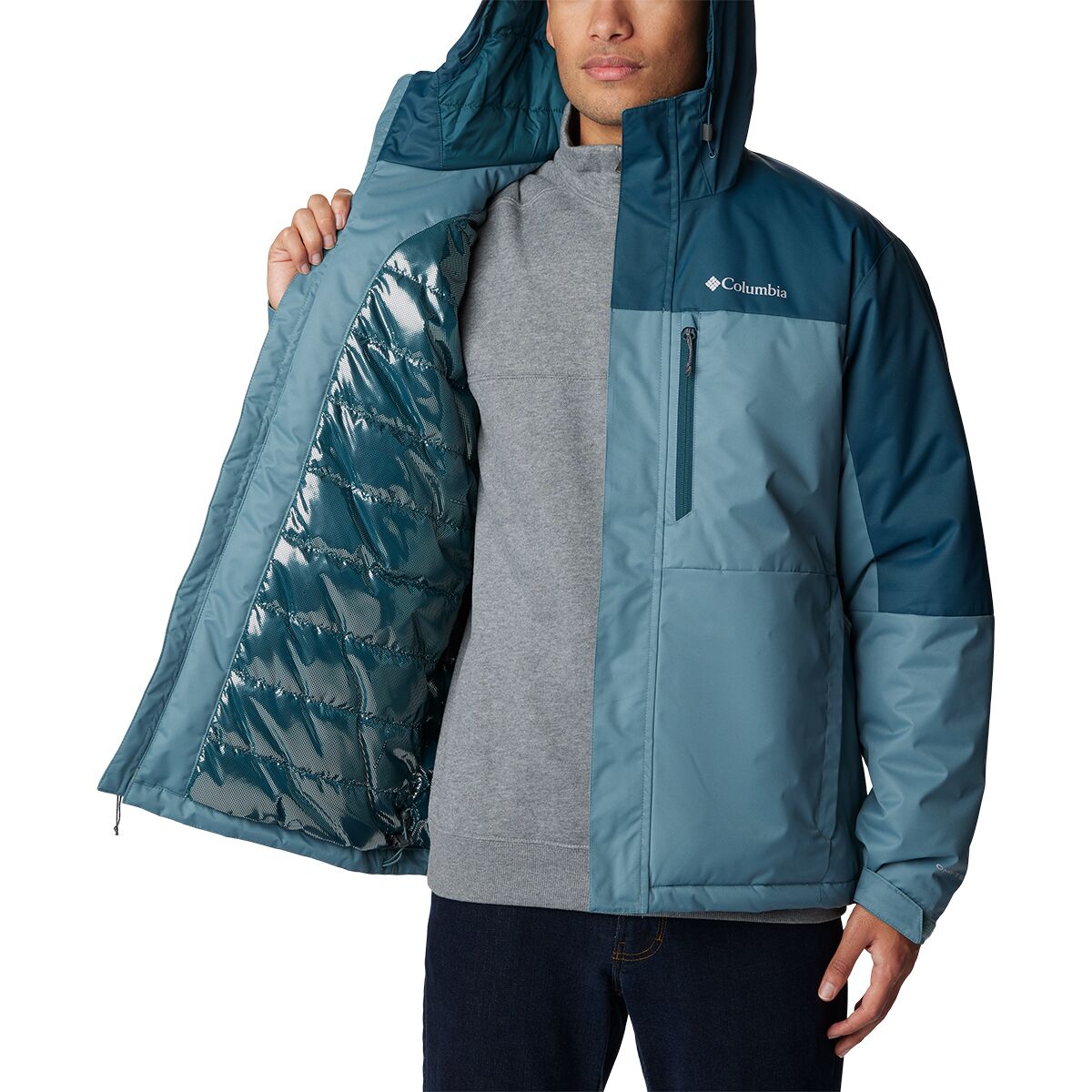 columbia winter jacket men