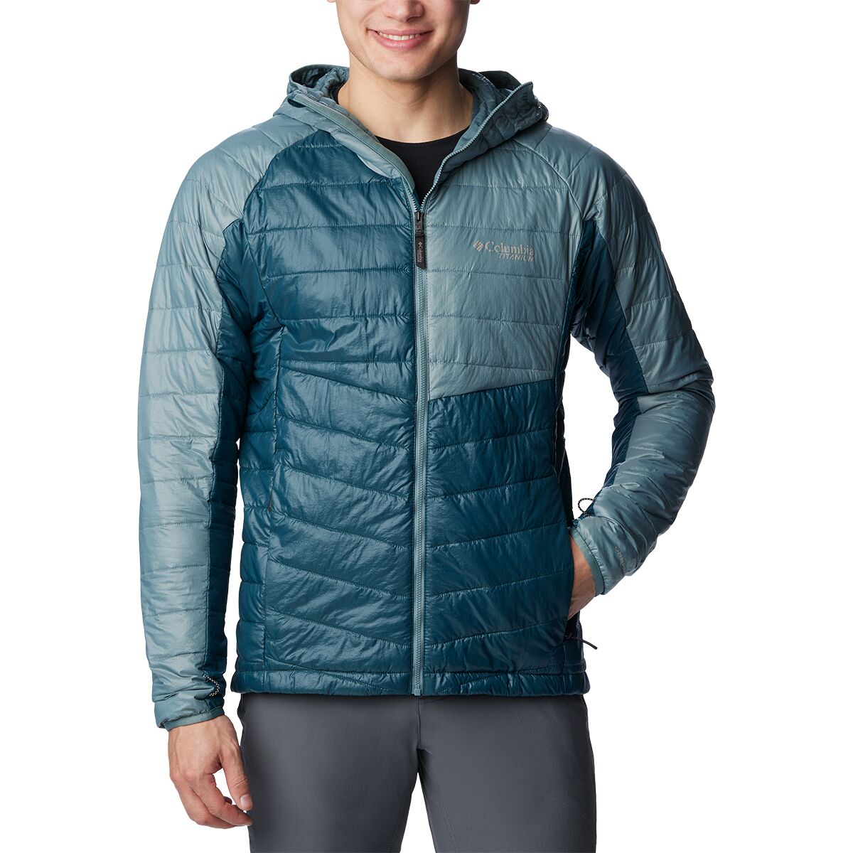 Columbia snowfield hybrid jacket deals