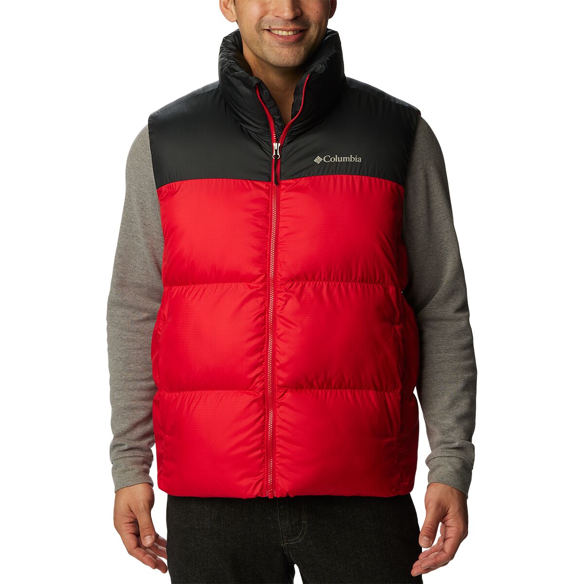 Columbia men's puffer vest online