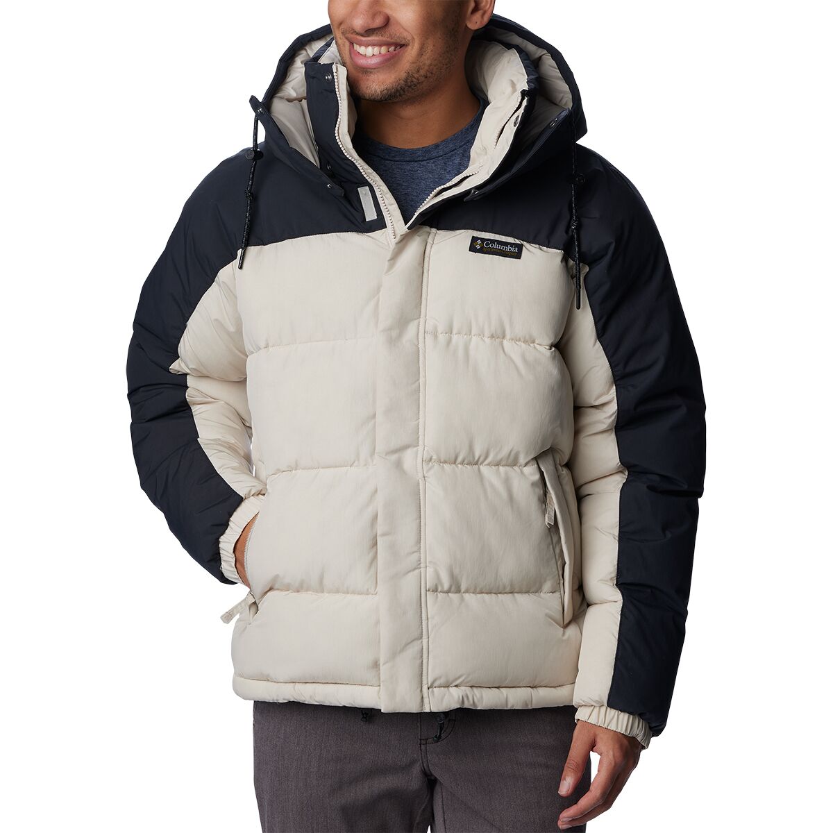 Columbia Platinum Peak Hooded Jacket Black - M