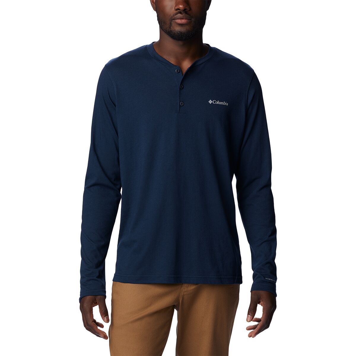 Columbia Sportswear Men's Thistletown Hills Long Sleeve Henley Shirt