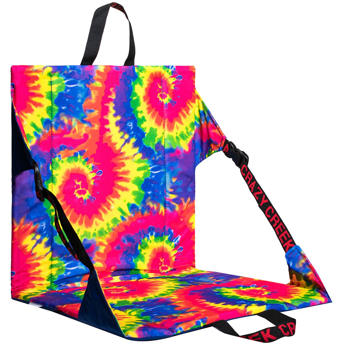 crazy creek chair tie dye