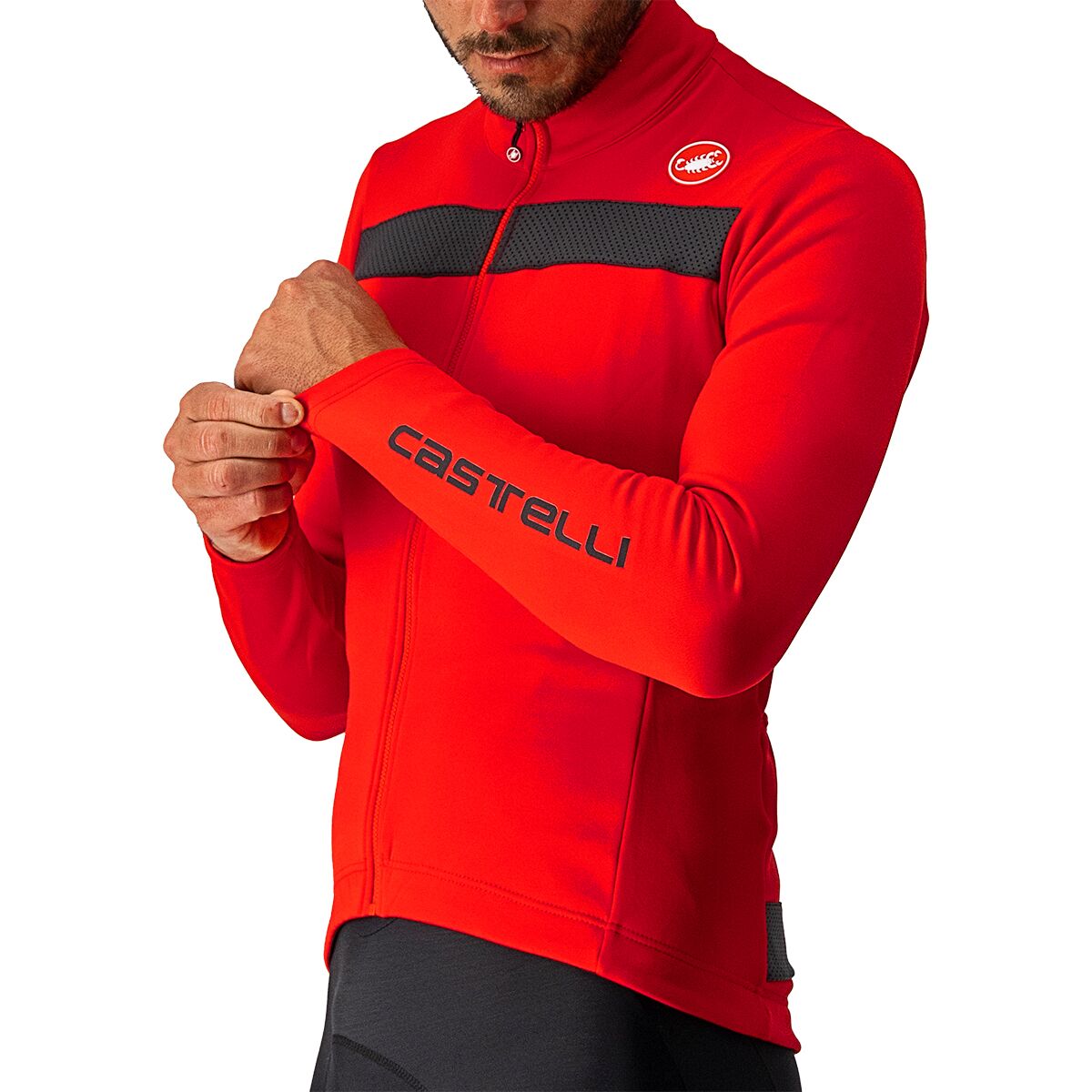 Castelli puro 3 discount long sleeve jersey