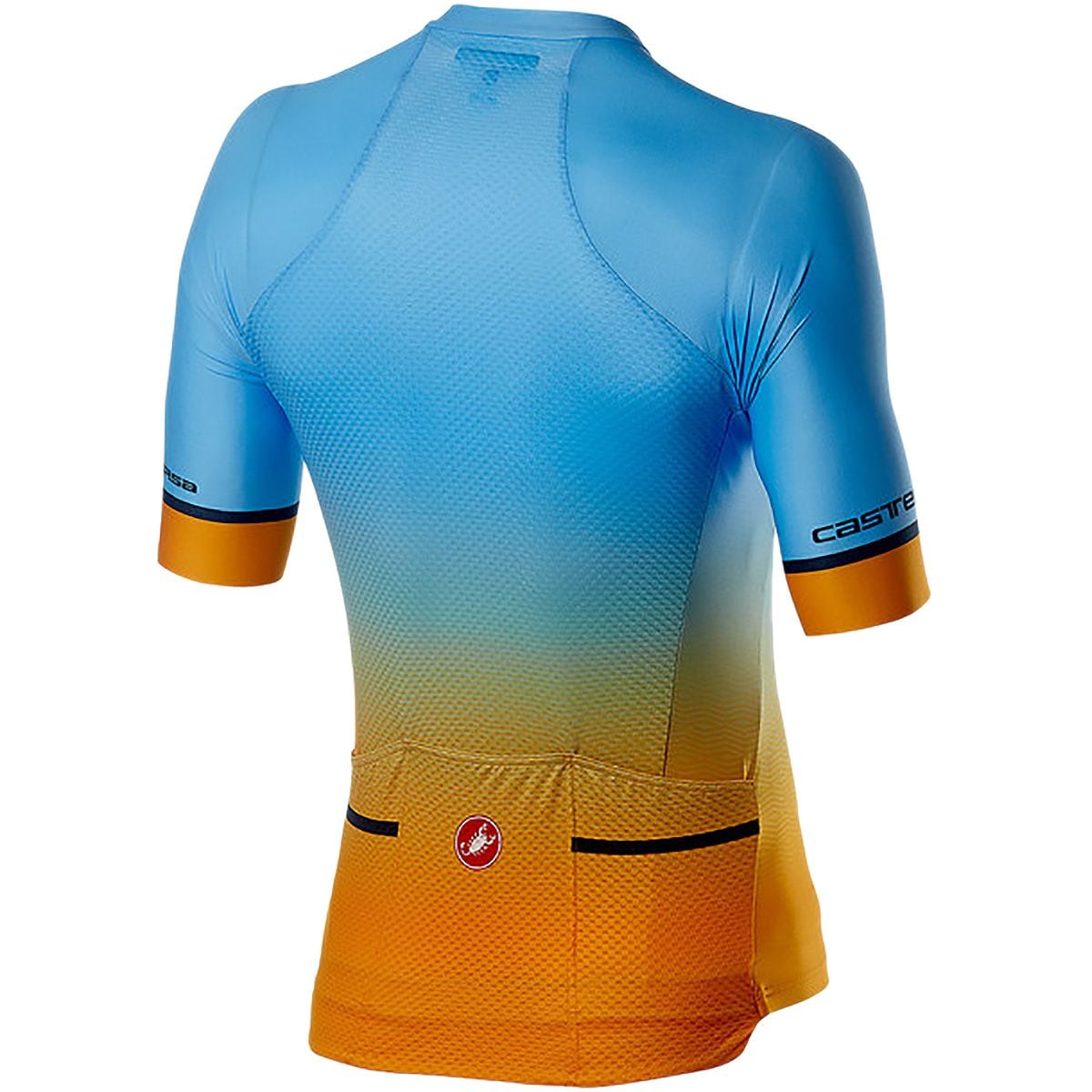 Castelli aero race 6.0 block short sleeve discount jersey