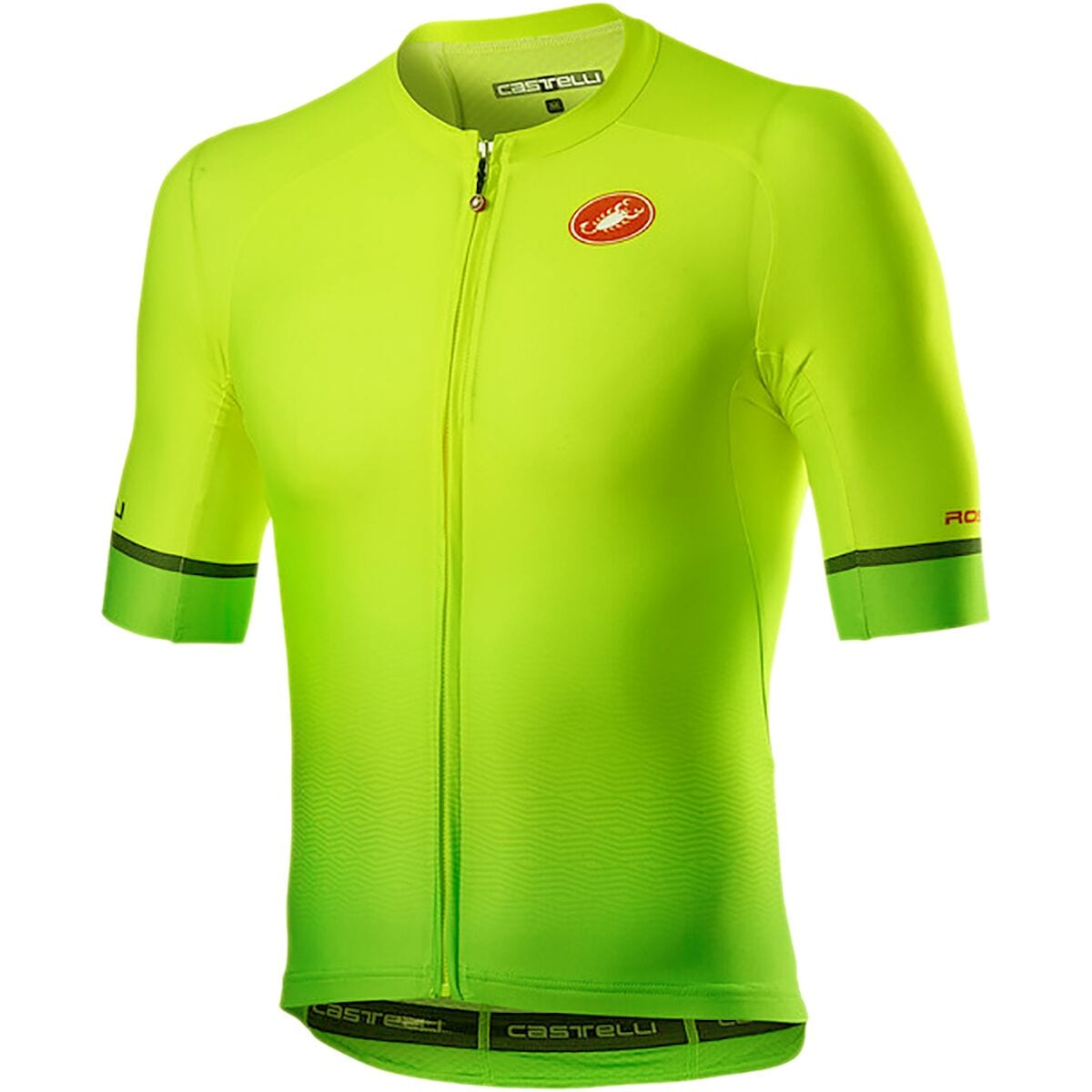 Castelli aero race 6.0 online block short sleeve jersey