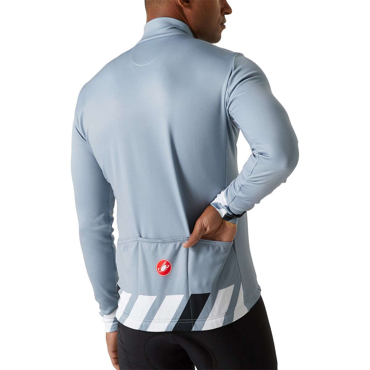 Castelli pisa long 2024 sleeve cycling jersey