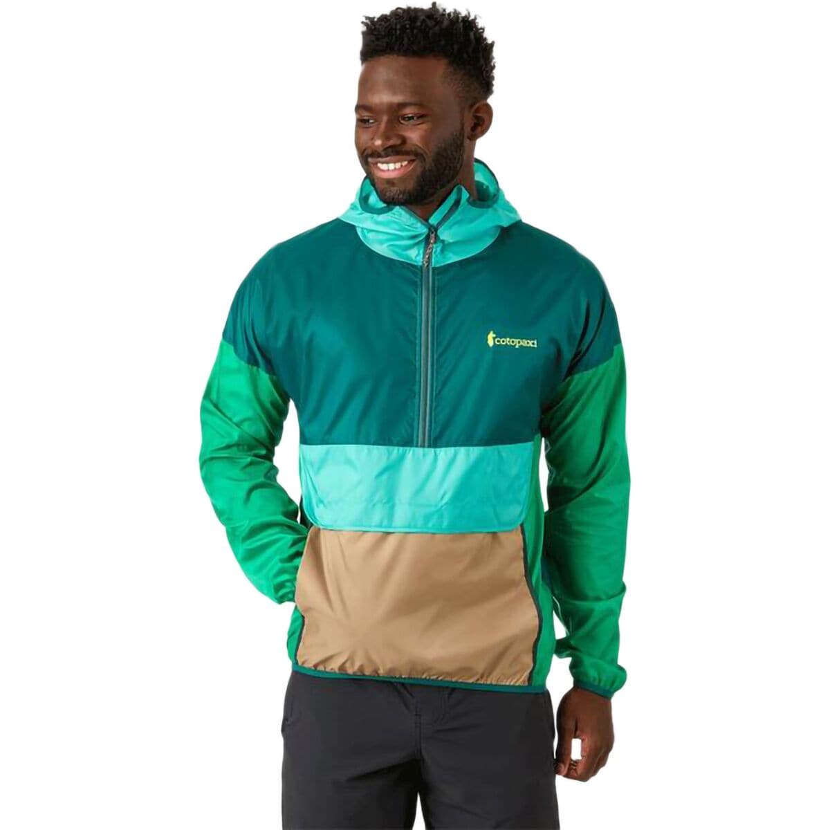 Athletic Cotopaxi Unisex Teca Half-Zip Windbreaker