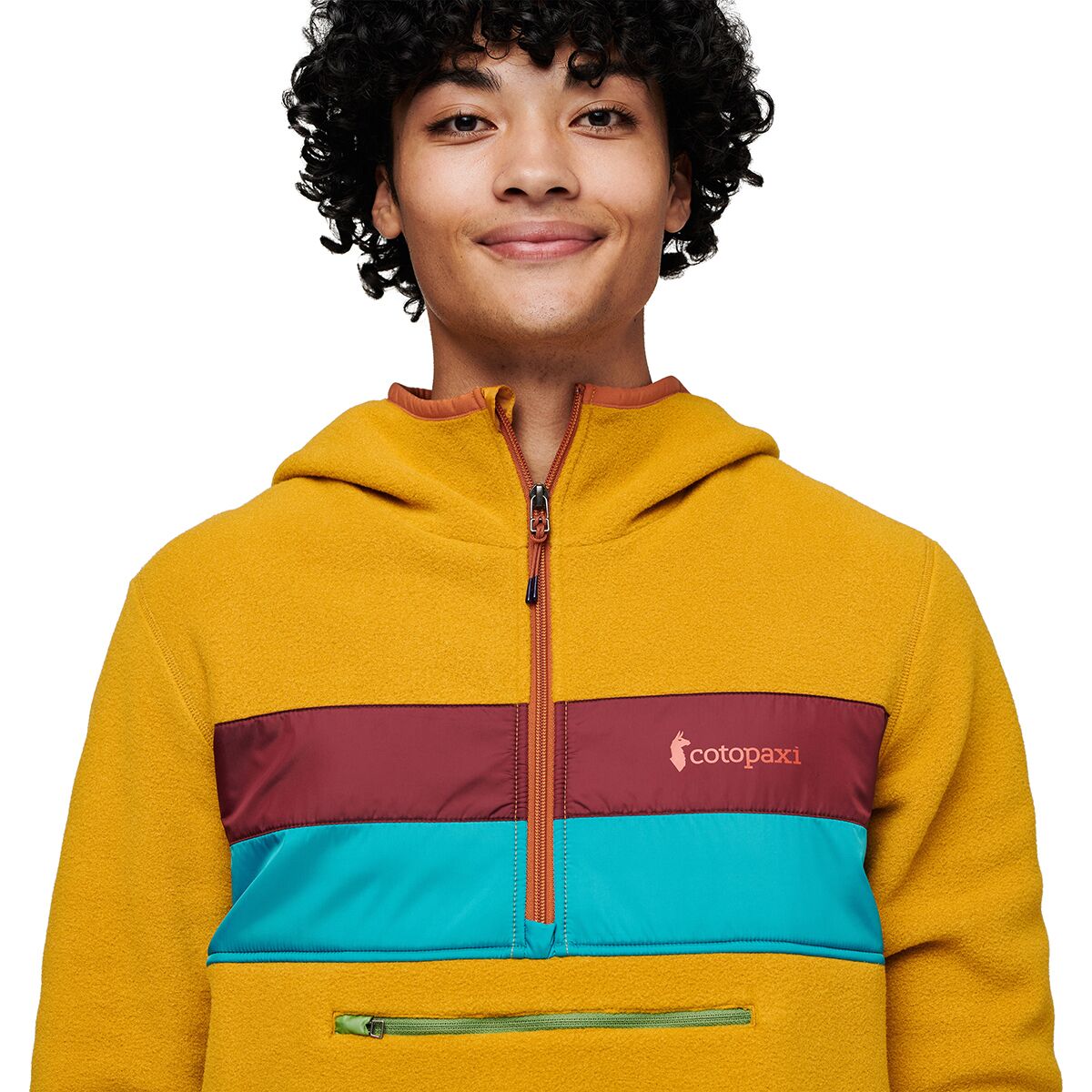 Cotopaxi Men's Teca Fleece Hooded Half Zip Jacket - Moosejaw