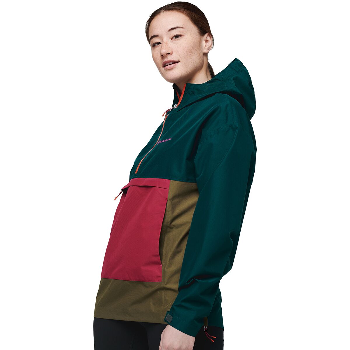 Crew run wind sale anorak the north face