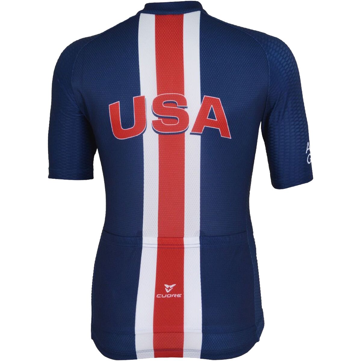 Louis Garneau Men's Nationale Premium Short Sleeve Cycling Jersey