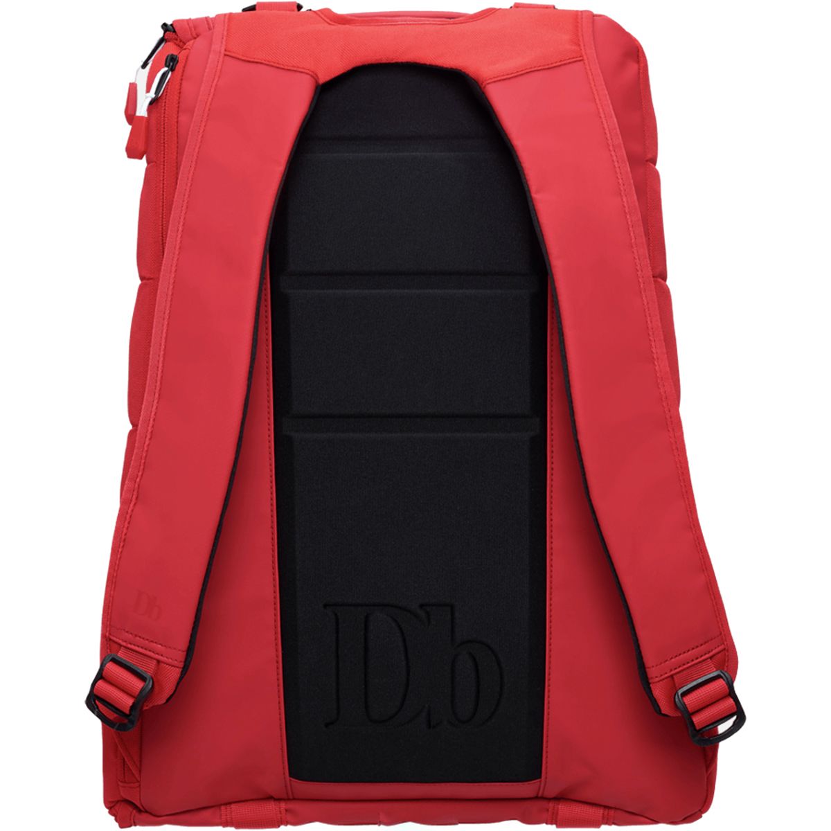 Douchebags DB The Base Scarlet Red Travel cheapest Rugged Backpack Bookbag Daypack b