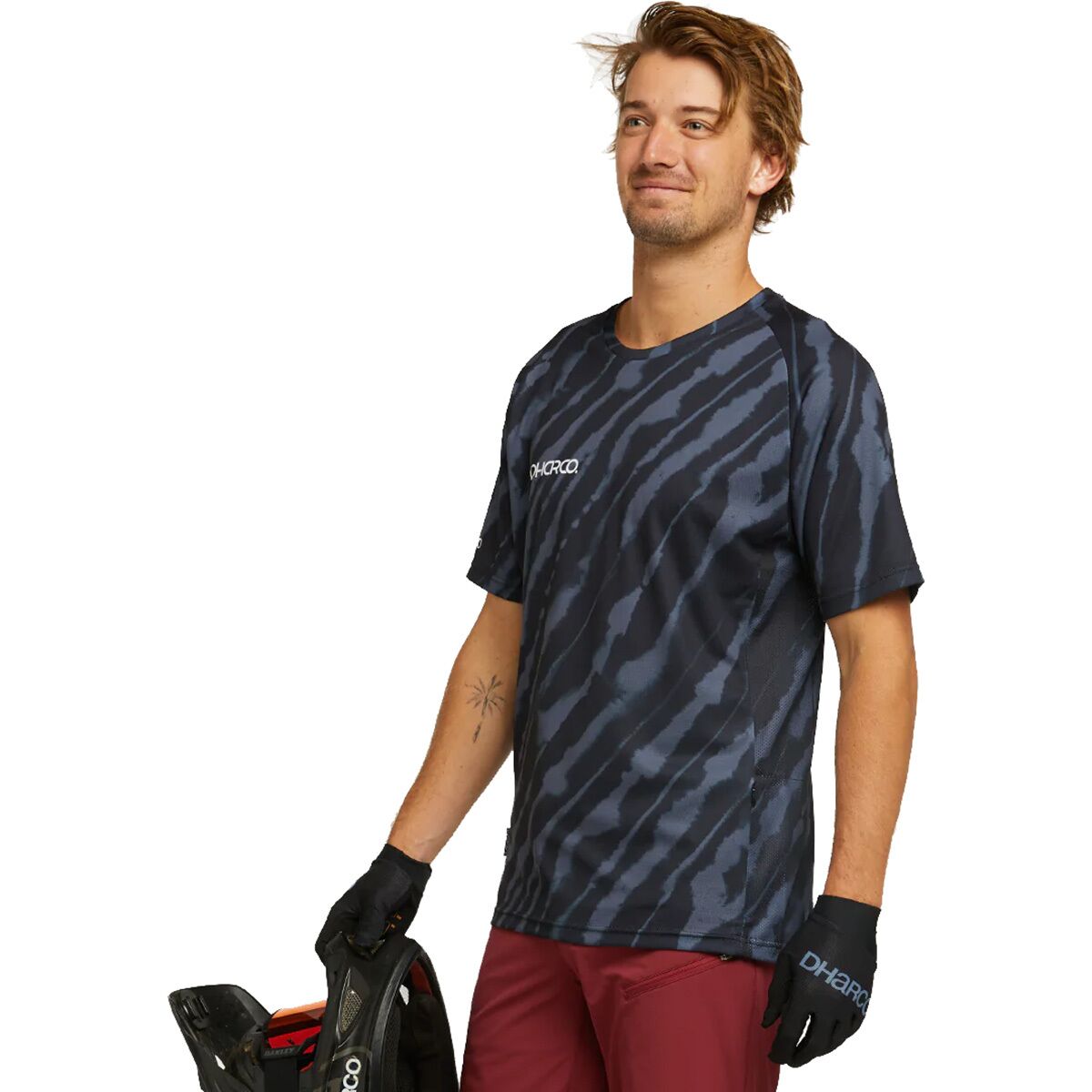 Yeti Cycles Enduro 3/4-Sleeve Jersey - Men's Black Checker, M