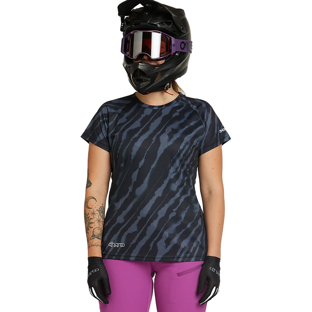 Womens MTN Bike Jersey - Red Wine Ombre – DiamondBack