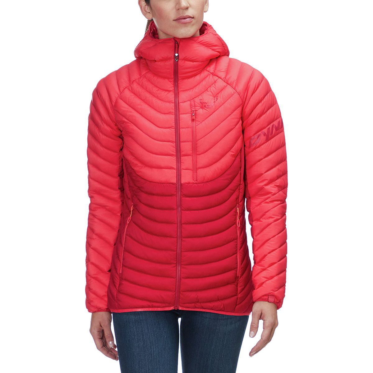 Radical Hooded Down Jacket - Women's