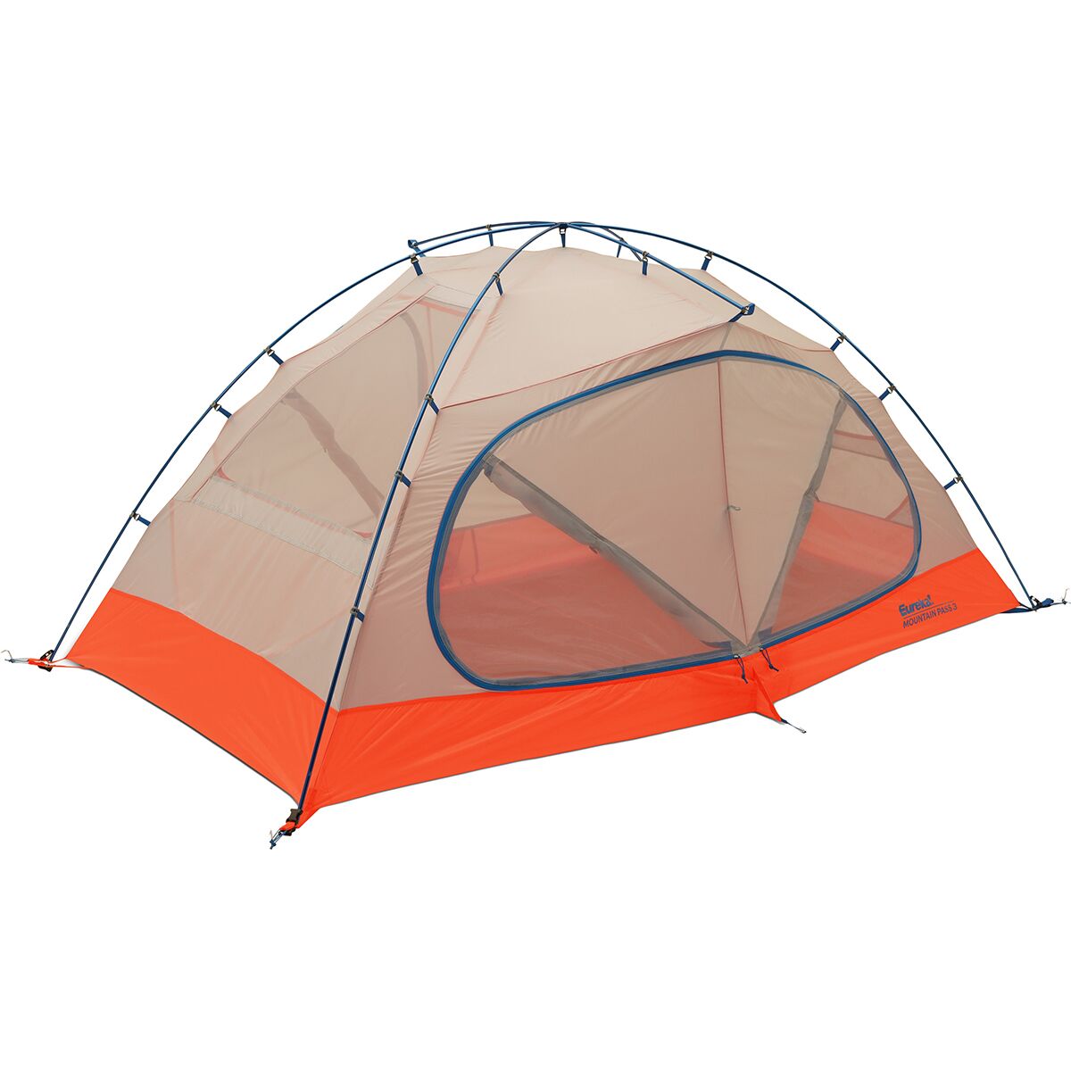 Eureka Mountain Pass Tent 3 Person 4 Season Hike Camp