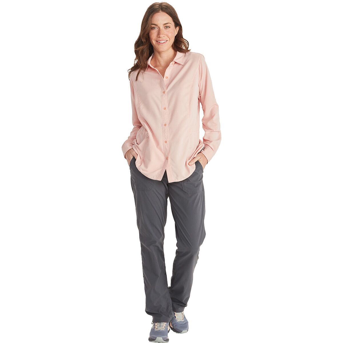 ExOfficio BugsAway Halo Stripe LS Shirt Women's - Campers' Corner