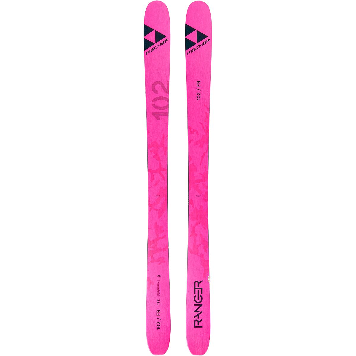 Fischer Ranger 102 FR Ski - 2022 - Women's - Ski