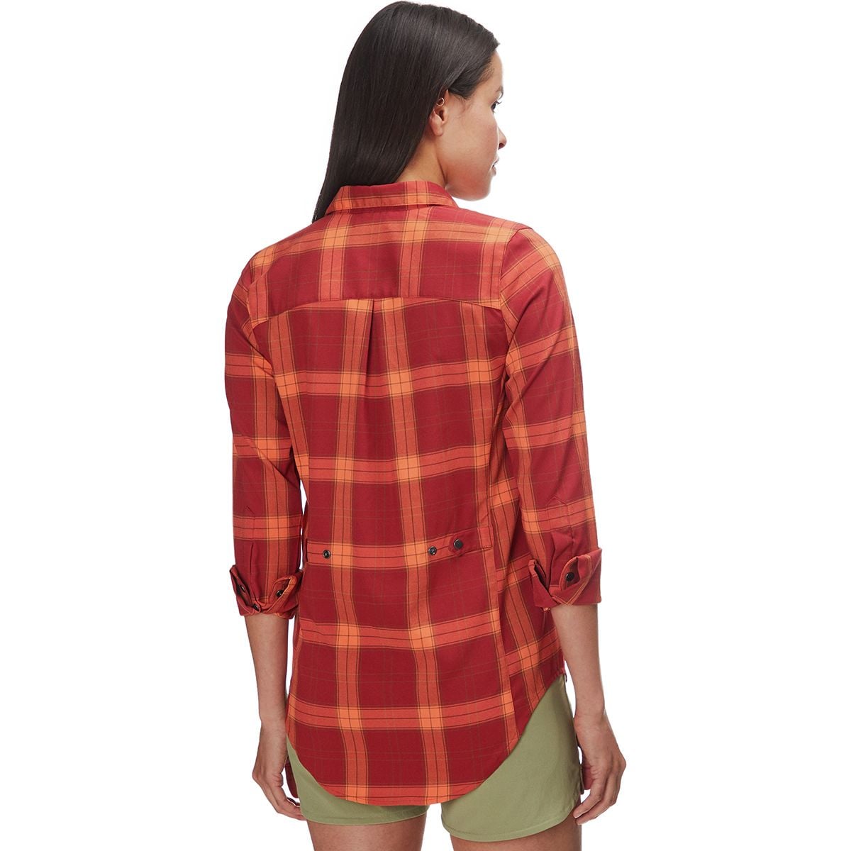 Brigitte Tech Flannel - Women's Flannel Shirt