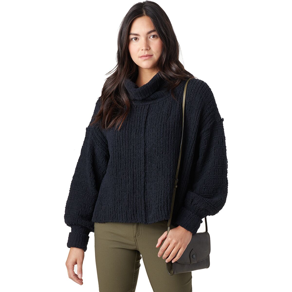 Free people at 2024 the lodge turtleneck