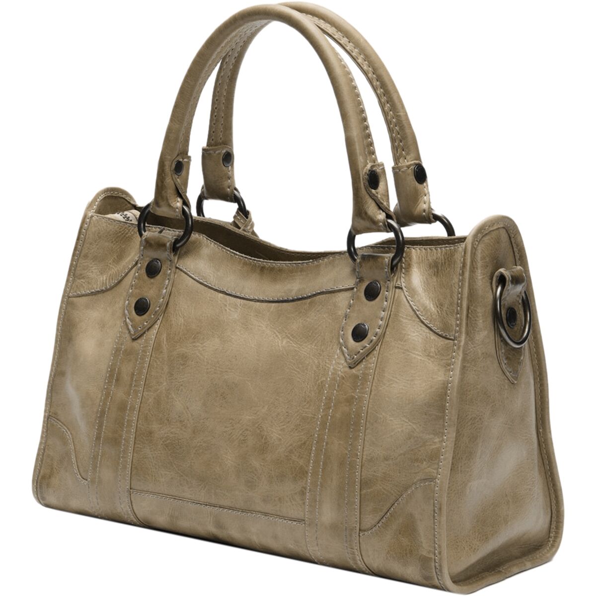 Frye melissa best sale satchel ice