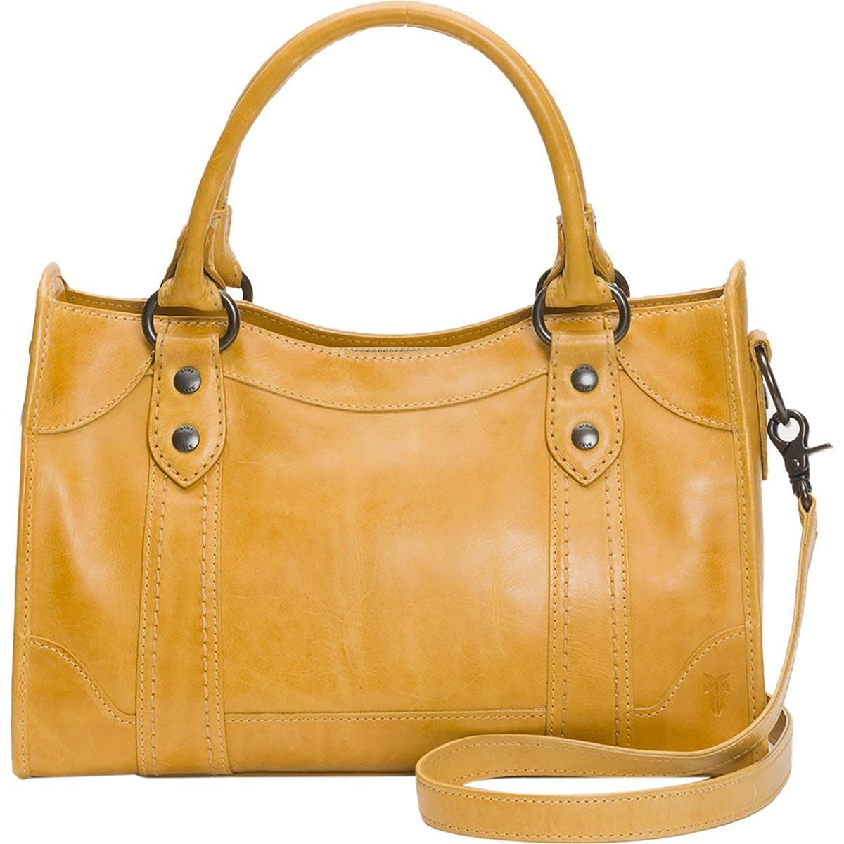 Frye melissa satchel online beige