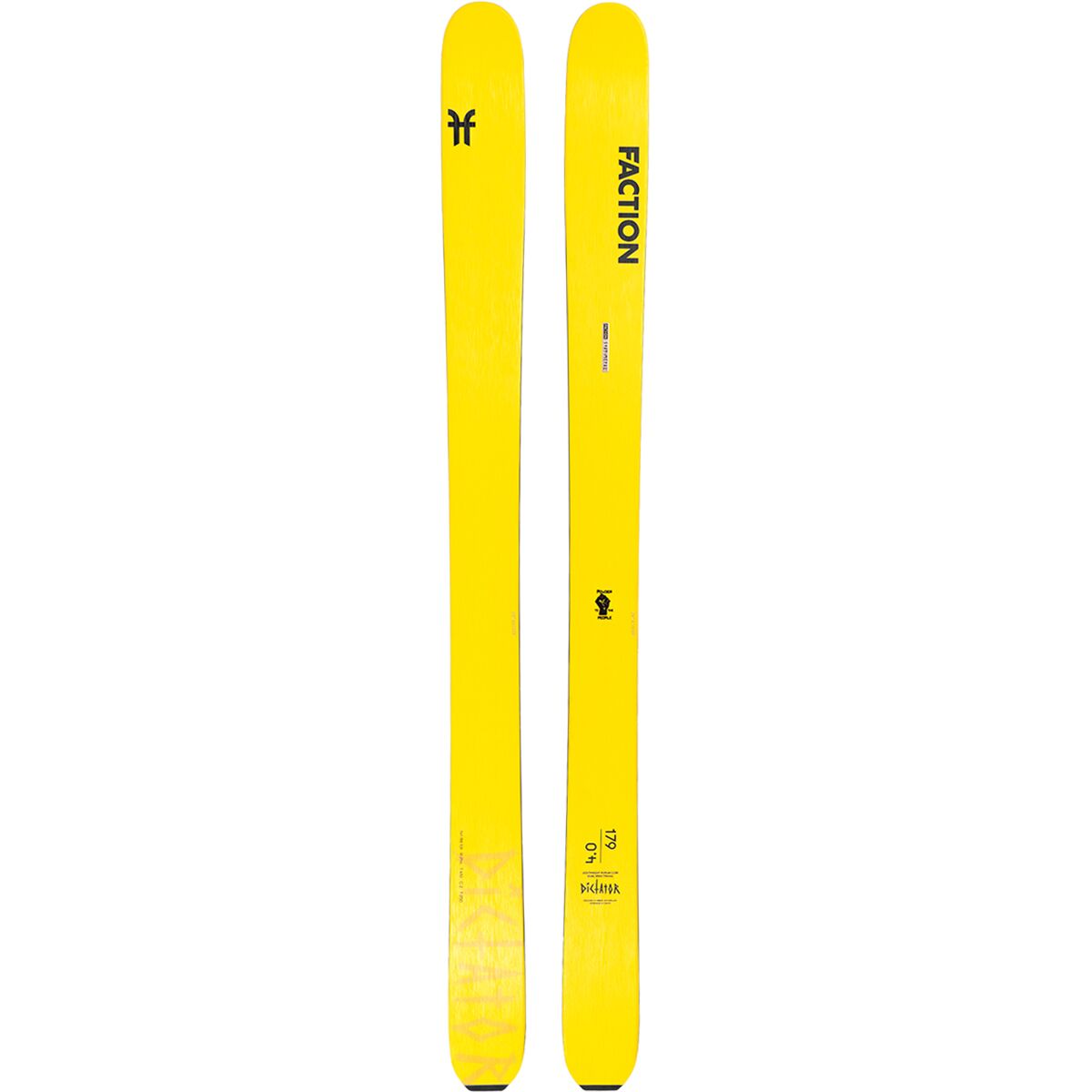 Faction Skis Dictator 4.0 Ski - 2022 - Ski