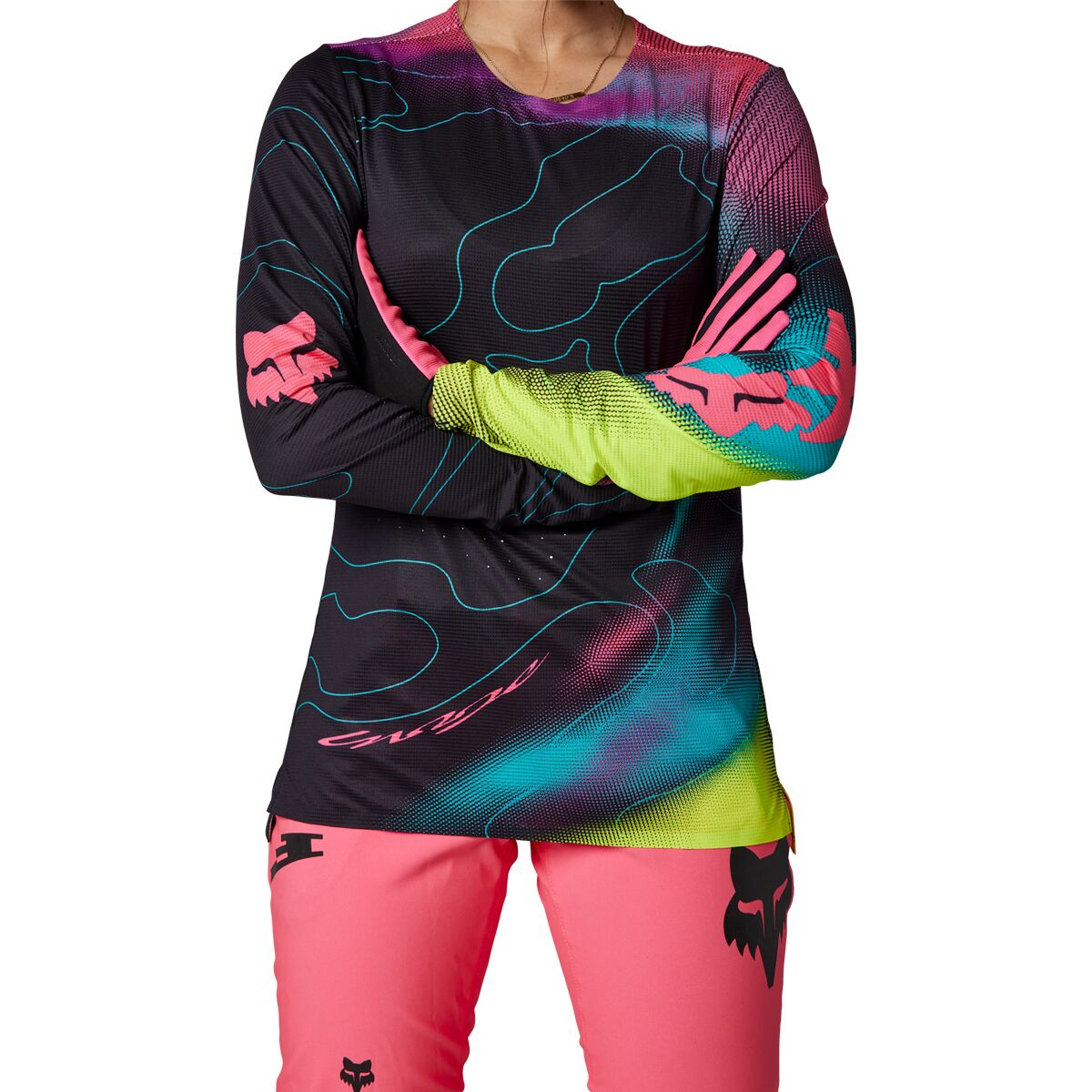 Fox Racing Women's Flexair Pro Long Sleeve Jersey - The Spoke Easy