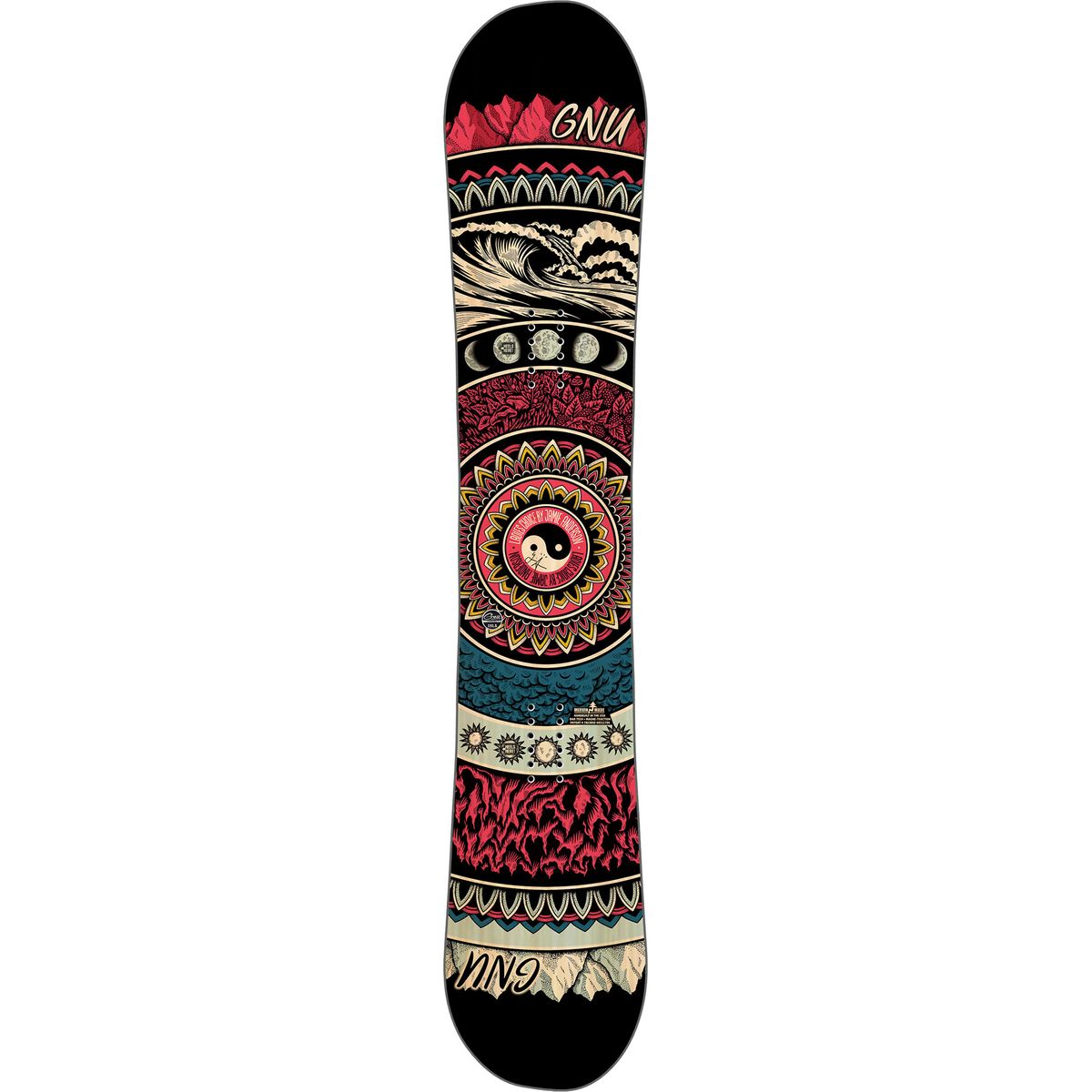 Gnu Asym Ladies Choice C2X Snowboard - Women's - Snowboard