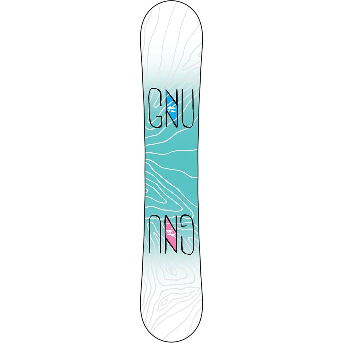 Gnu Velvet Snowboard - Women's - Snowboard