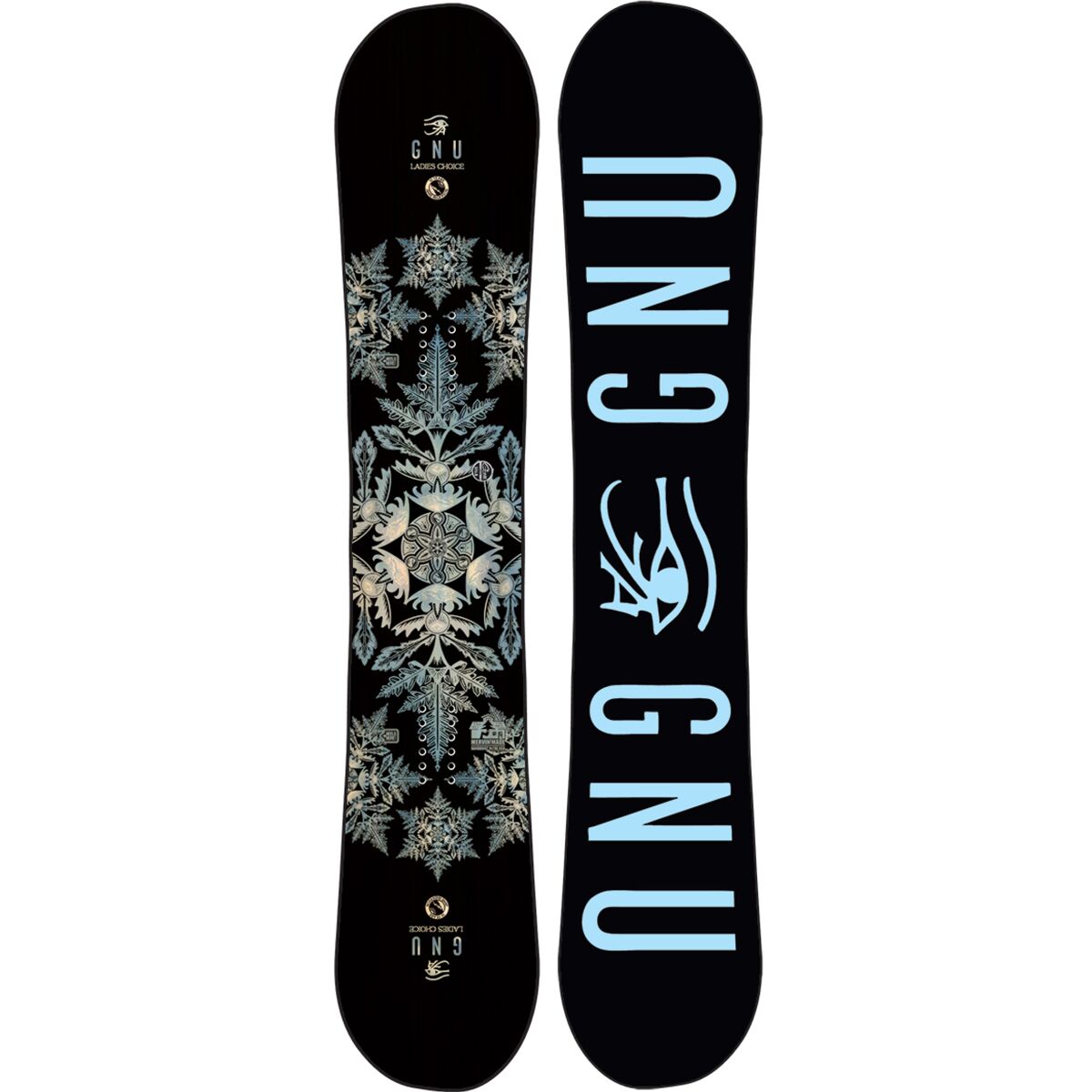 Gnu Ladies Choice Snowboard - 2022 - Women's - Snowboard