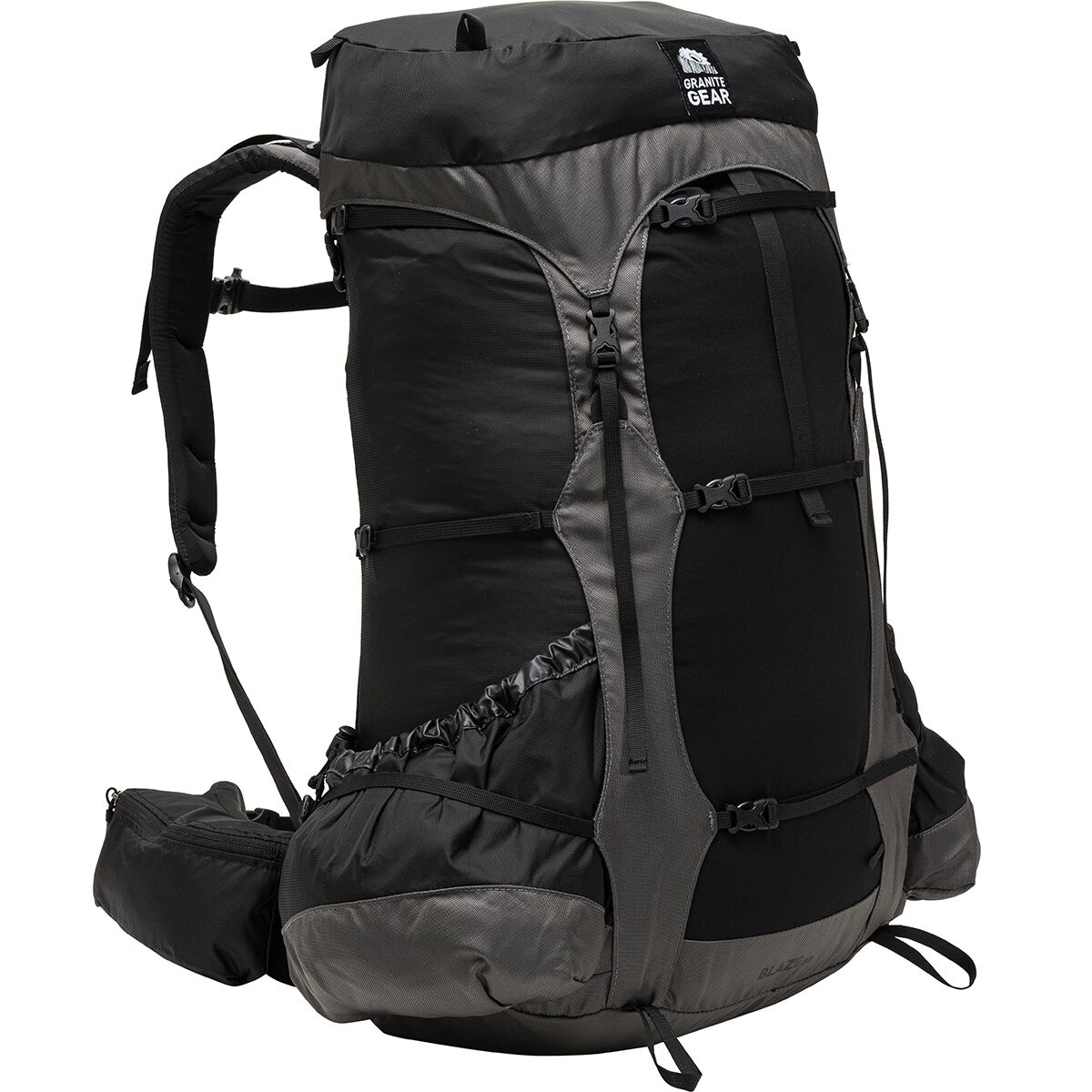 GEAR BACKPACK 60, Black, 60 l