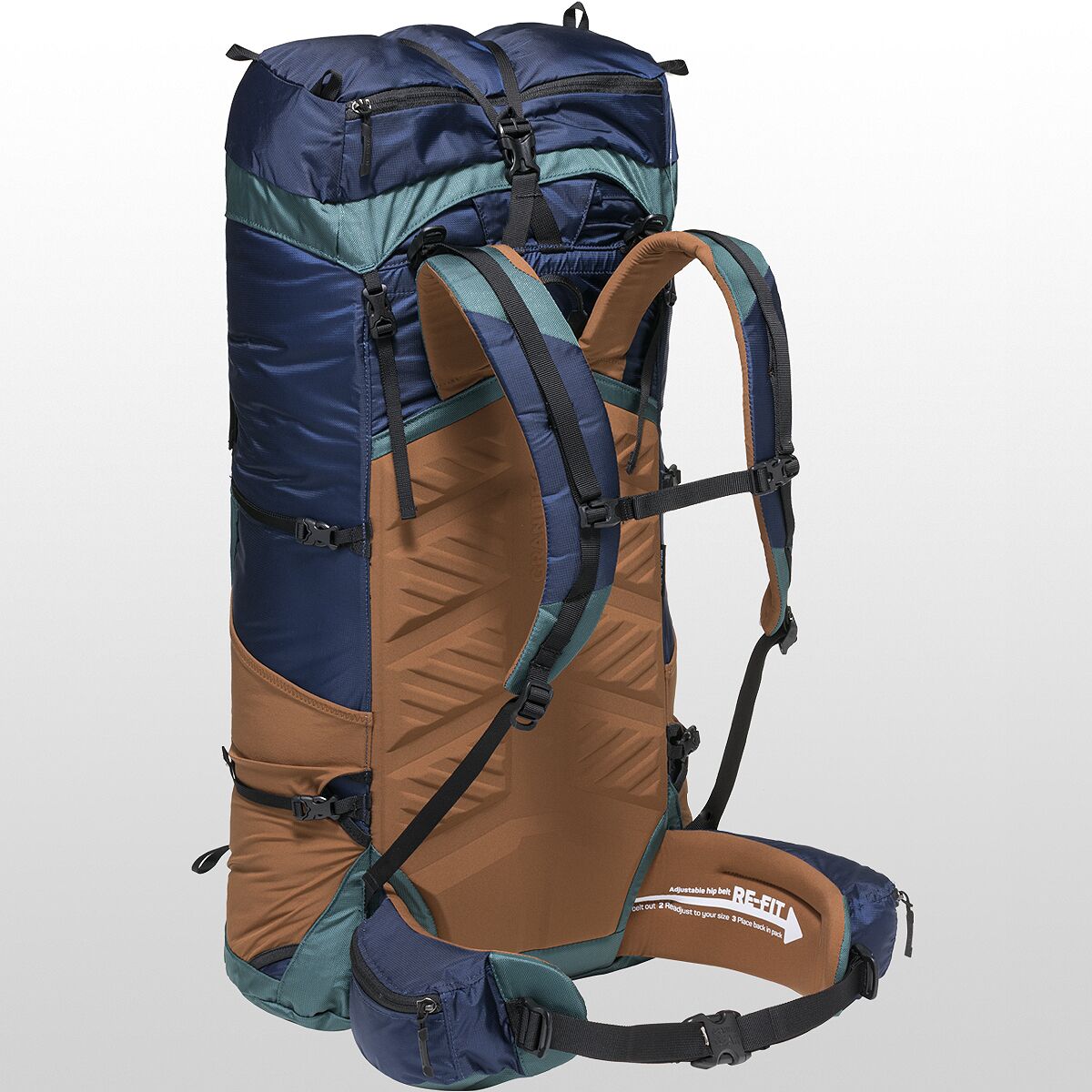 Granite Gear Crown 2 Limited Edition 60L Backpack Hike Camp