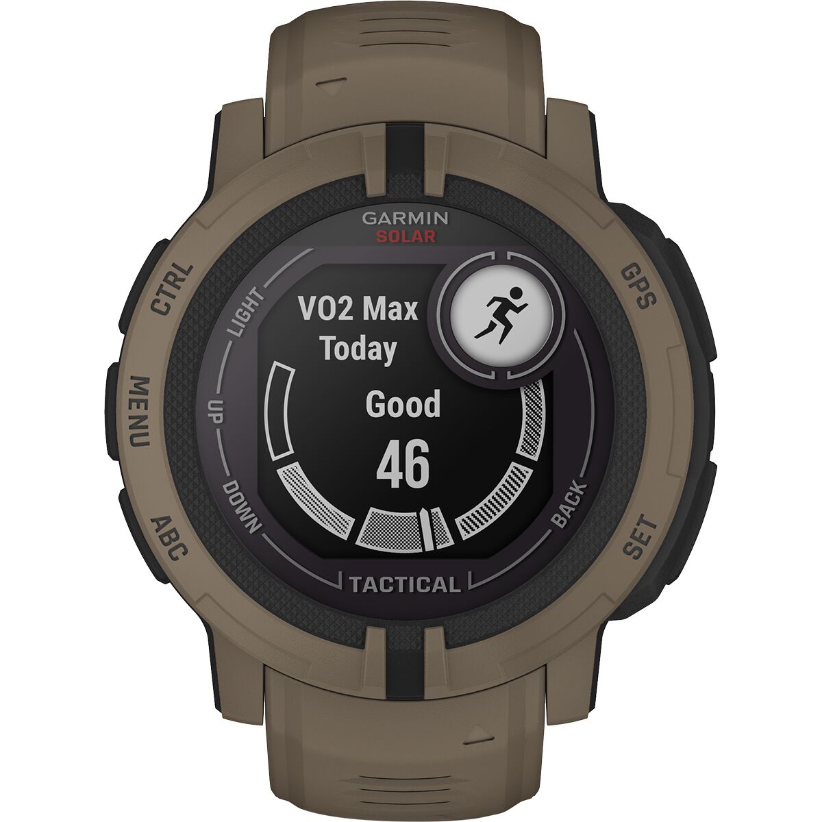 Garmin Tactical Edition Instinct 2 Solar Watch - Men