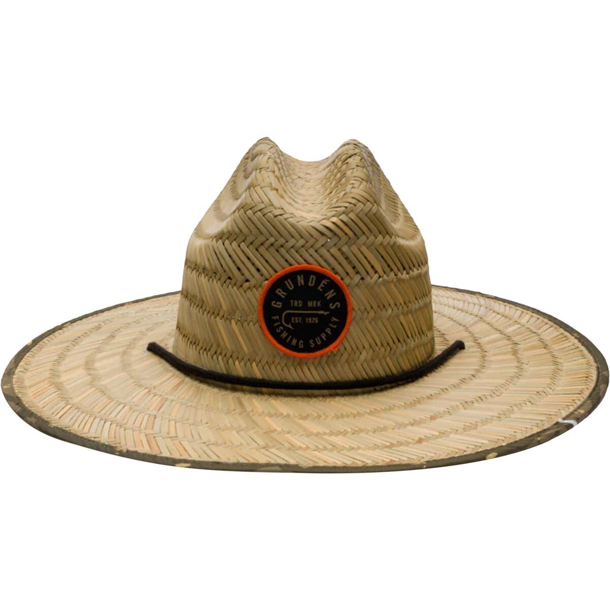 Lifeguard Style Straw Hat