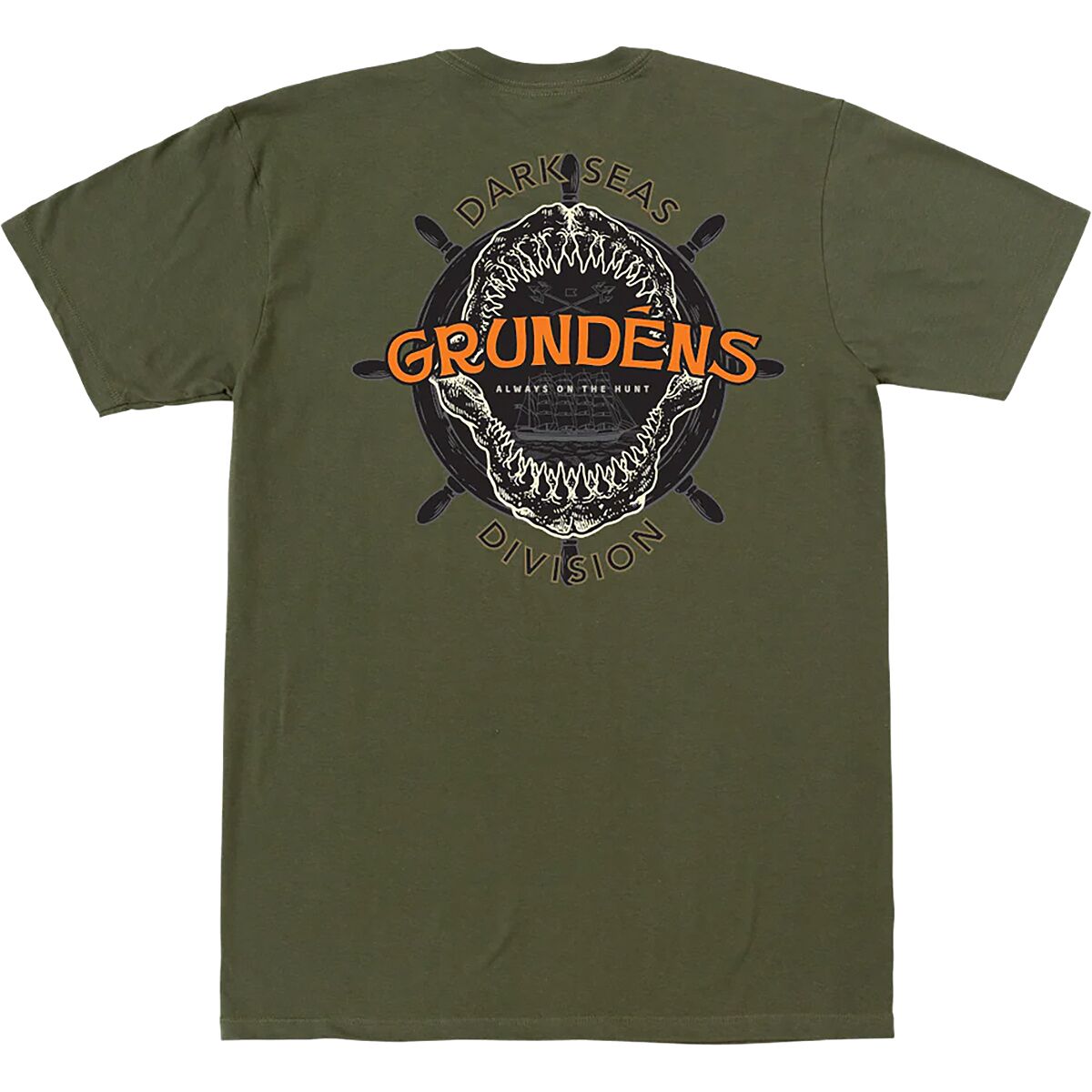 Grundens Always Fishing Trucker Hat