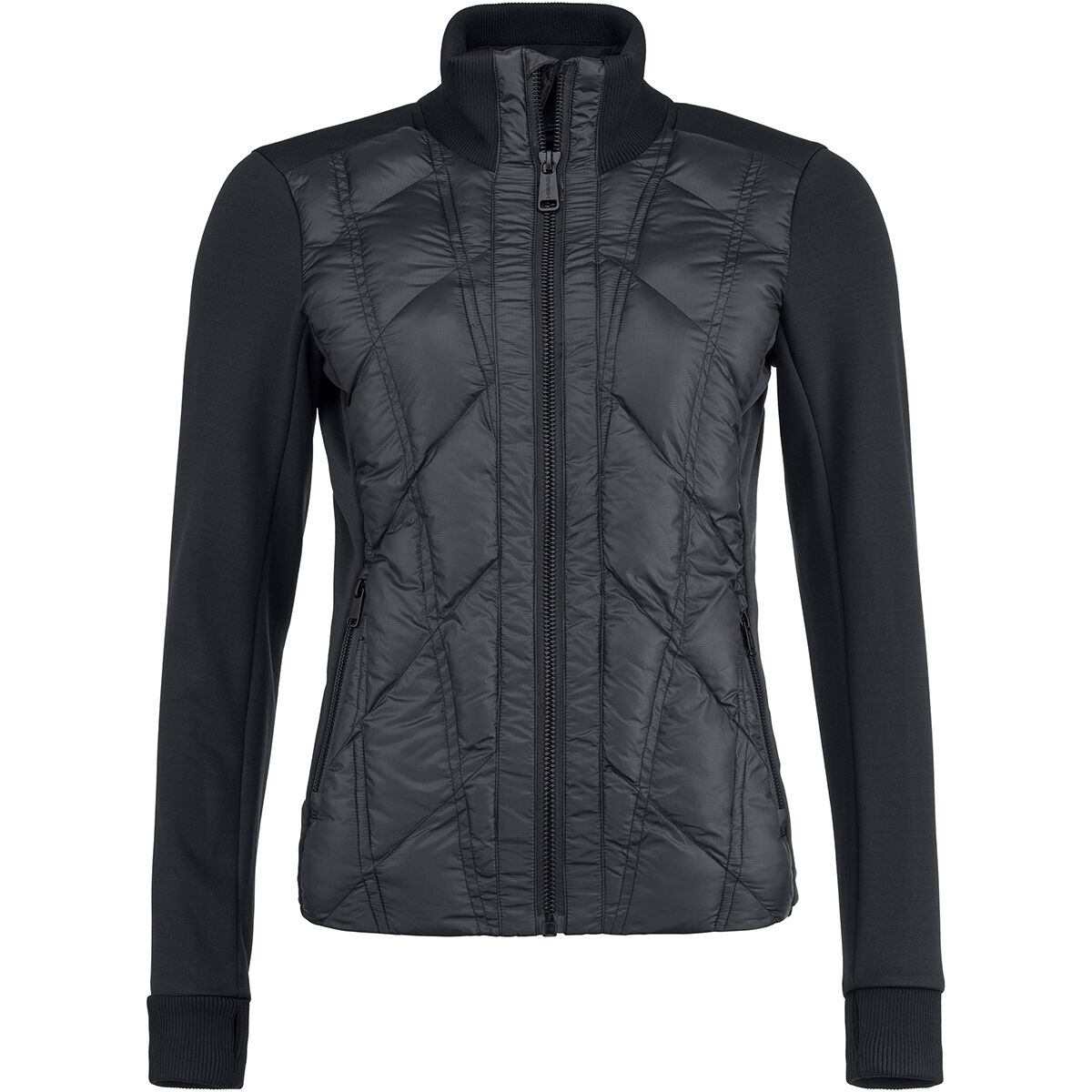 90 Degree By Reflex, Jackets & Coats, 9 Degree By Reflex Quilted Zip Up  Jacket
