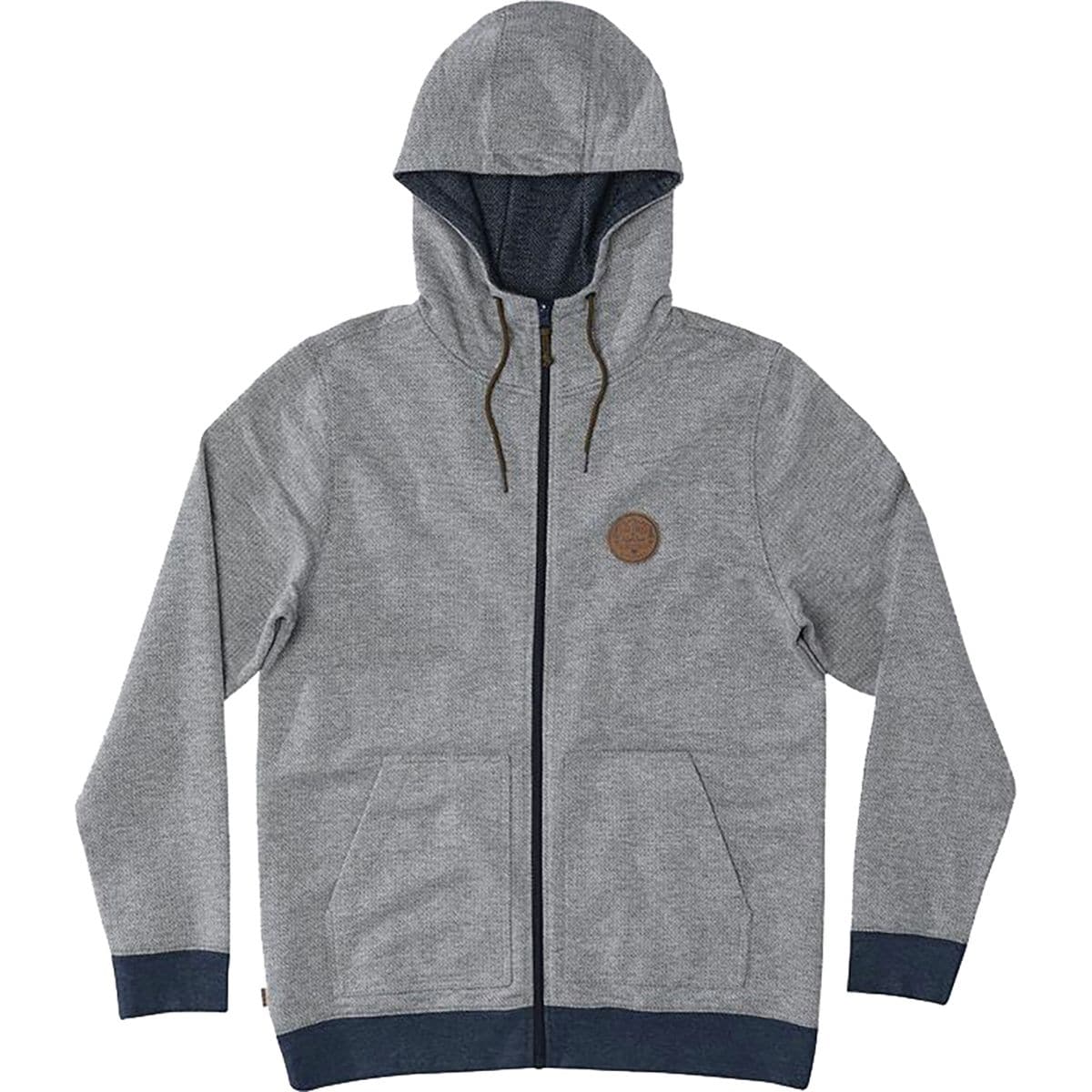 Hippy Tree Norte Full Zip Hoodie Men s Men