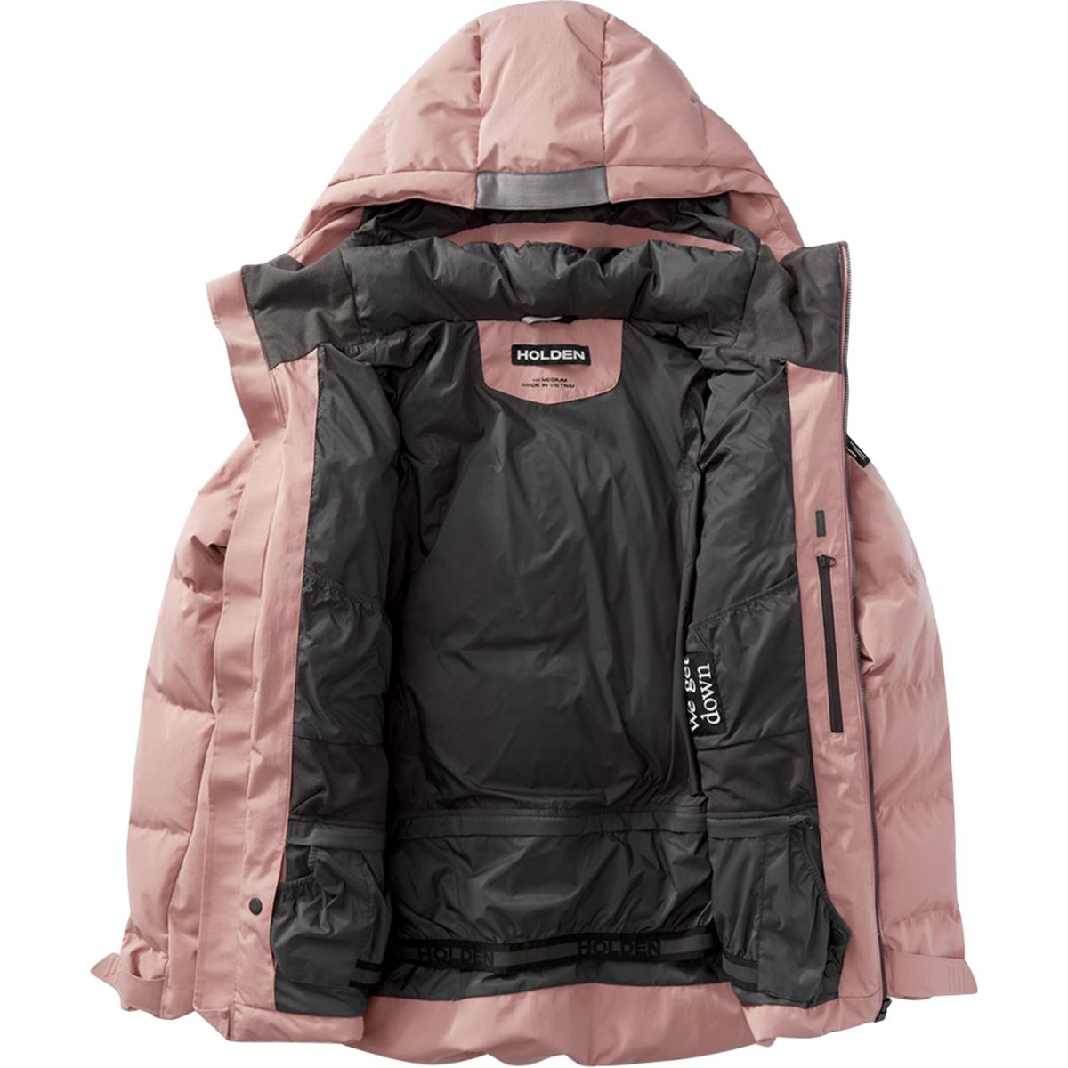 holden auburn down jacket