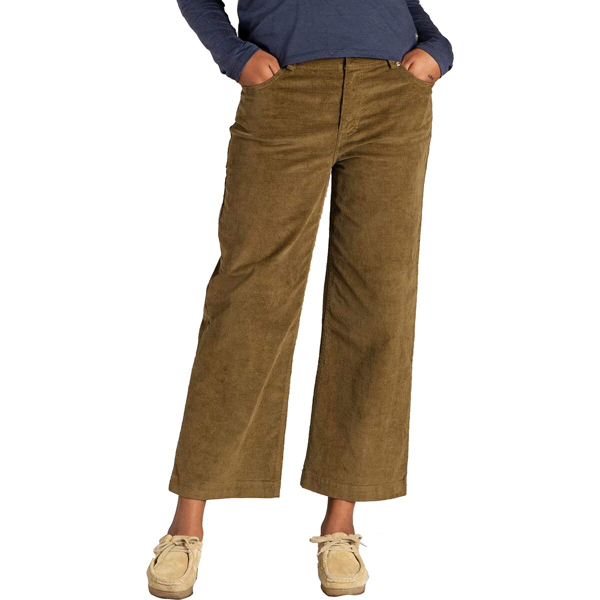 Toad&Co Karuna Cord Wide Leg Pant - Women's - Women