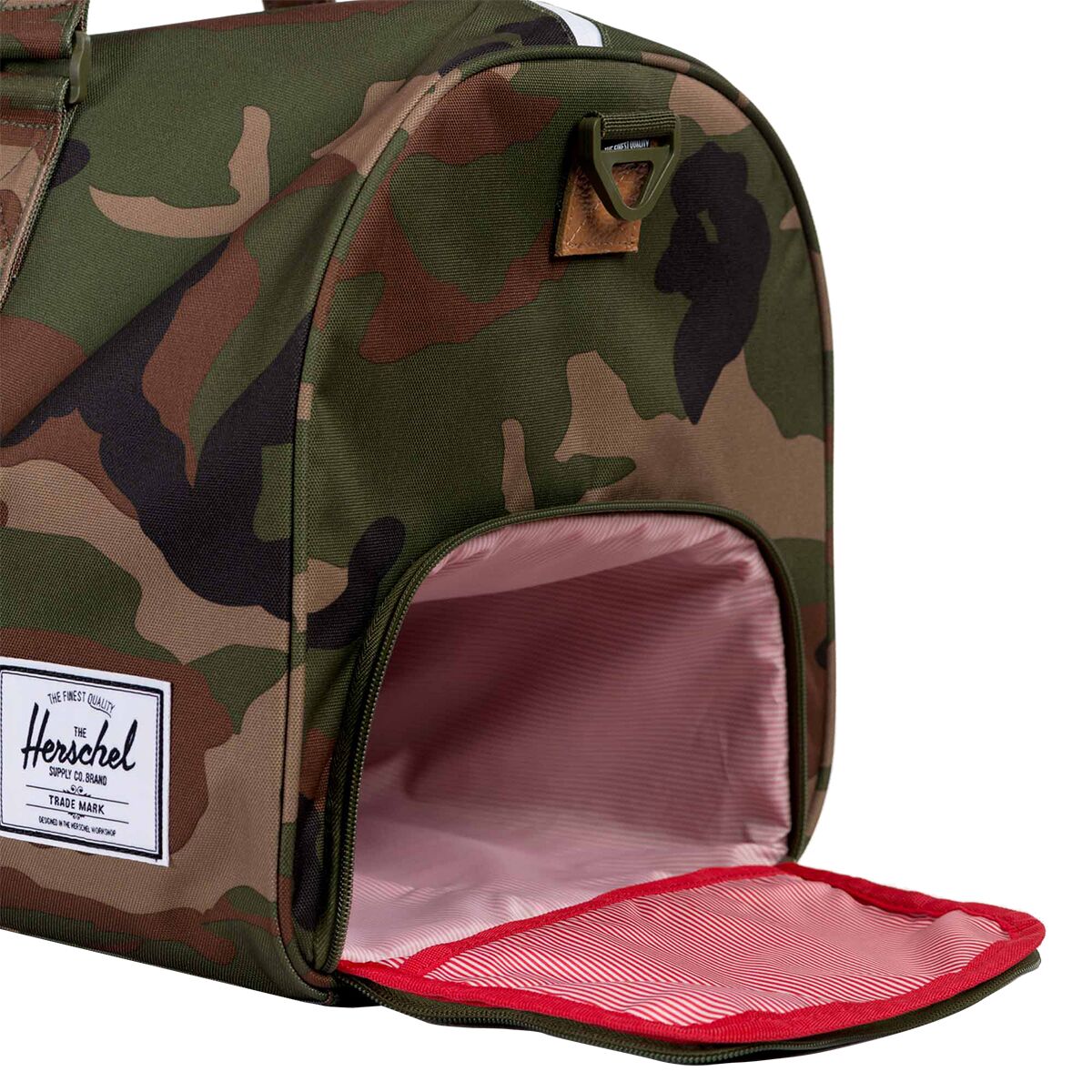 Herschel cheap camo duffle