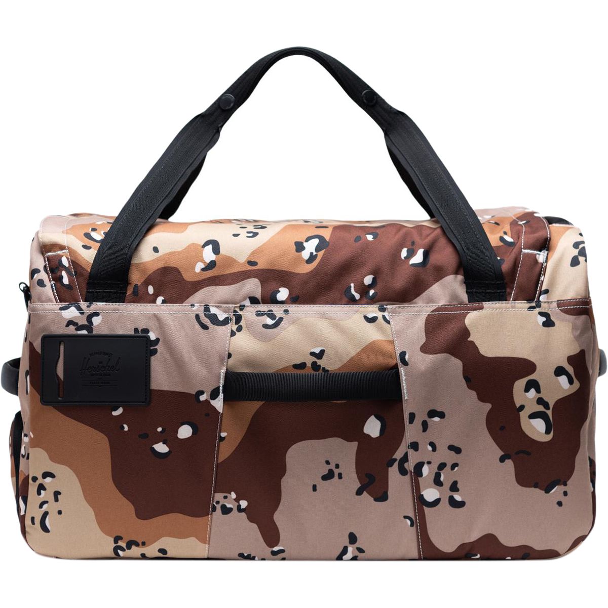 Herschel camo outlet duffle bag