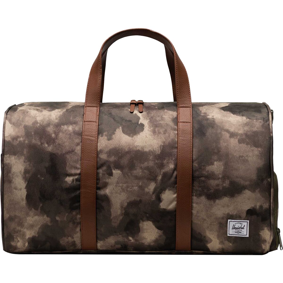 Herschel night discount camo duffle bag