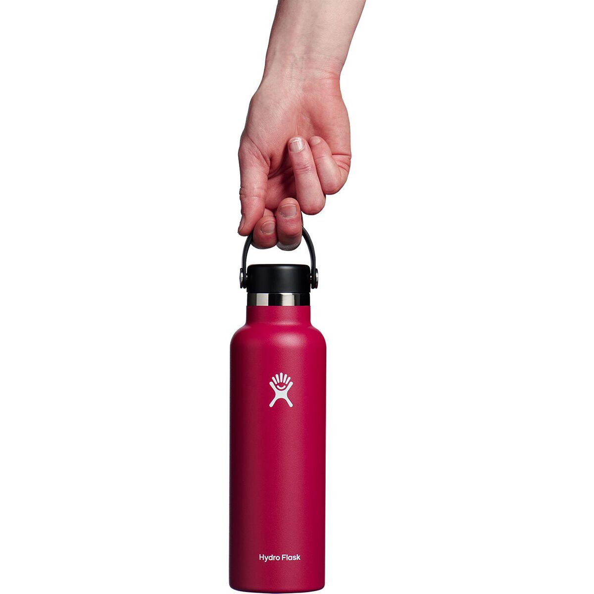 Hydro Flask 21-oz Standard Mouth Bottle w/ Flex Cap  Outdoor Clothing &  Gear For Skiing, Camping And Climbing