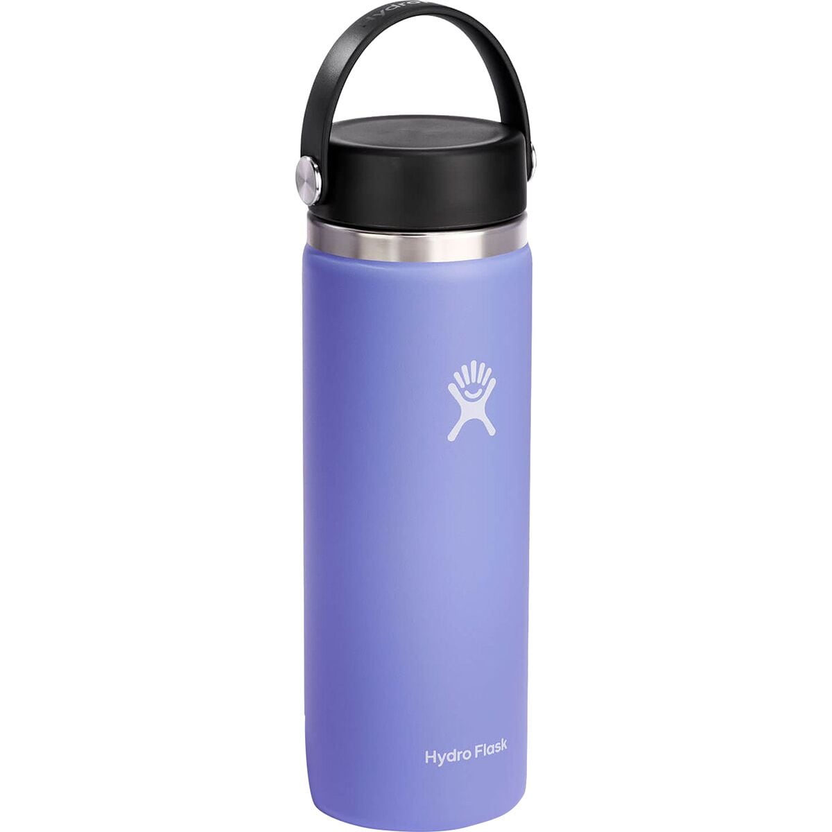 purple hydro flask water bottle Sticker for Sale by mostlybubble