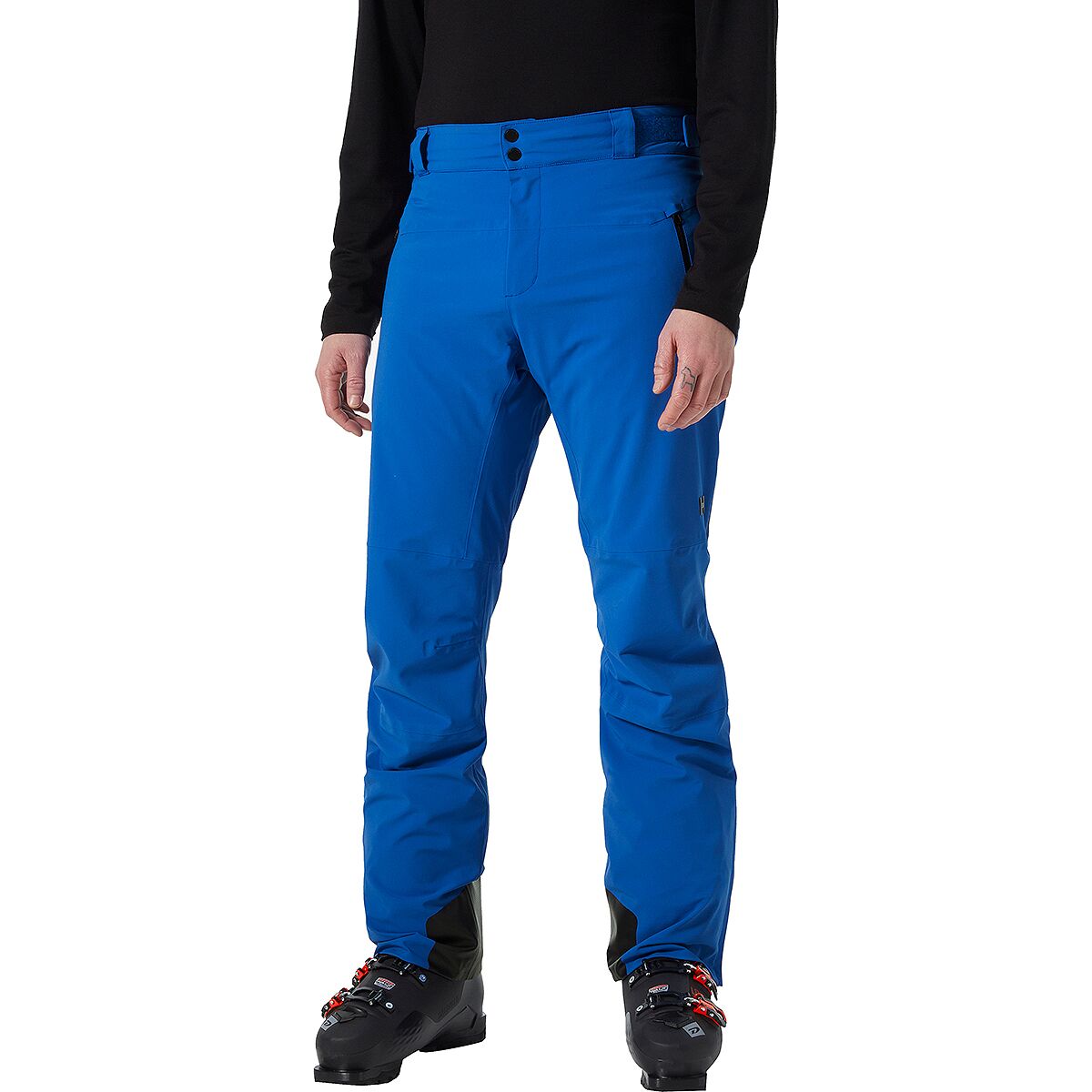 Alpine Swiss Mens Waterproof Snow Pants with Removable Suspenders Insulated Winter  Snowboarding Ski Pants - Alpine Swiss