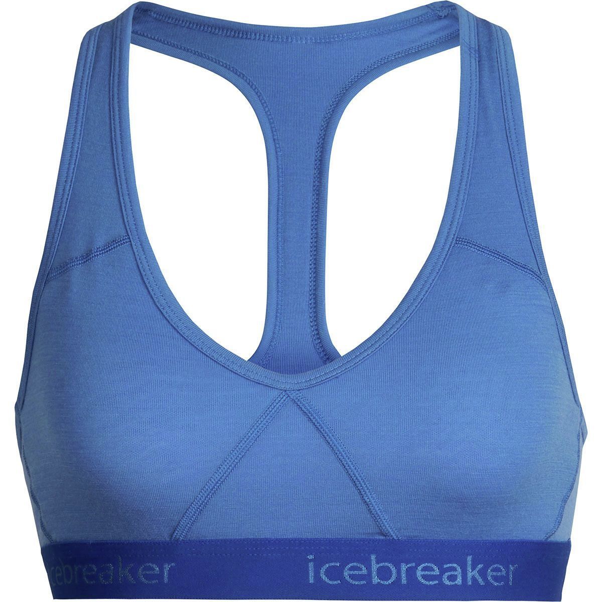 Icebreaker Merino Sprite bra - Grey