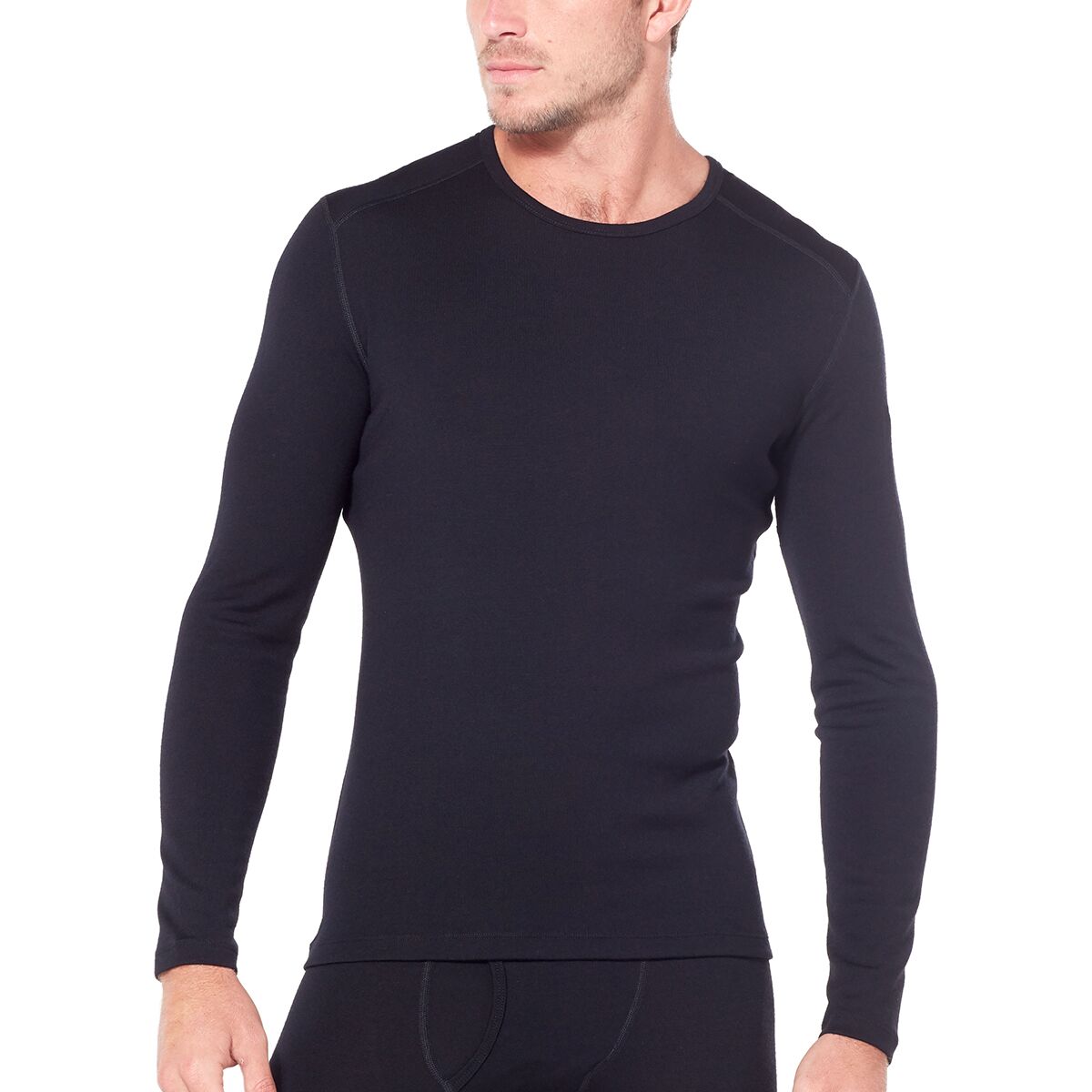 Icebreaker Merino T-Shirts for Men, Everyday 175, Crewneck, Merino Wool  Base Layer - Soft, Short Sleeved Thermal Shirts for Men with Stretchy, Slim  Fit - Men's Undershirts, Black, XX-Large : Icebreaker: 